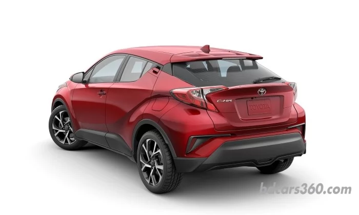 Rear Angle View
