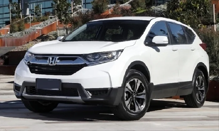 Honda CRV 2019 Angled Front