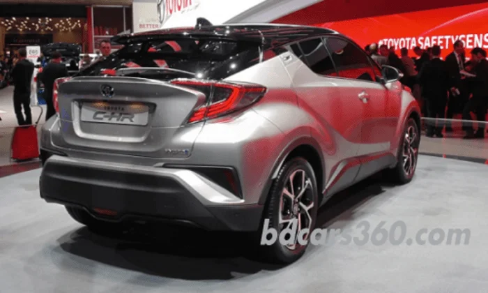Toyota C-HR 2020 Raer Right View