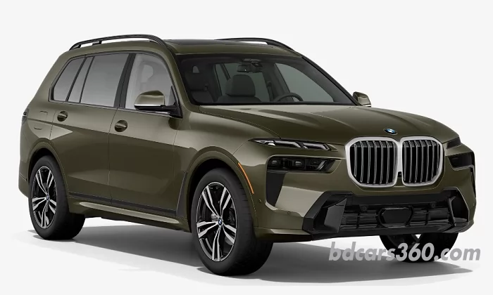 BMW  X7 xdrive40i Front right view 