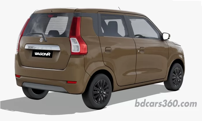 Rear right view