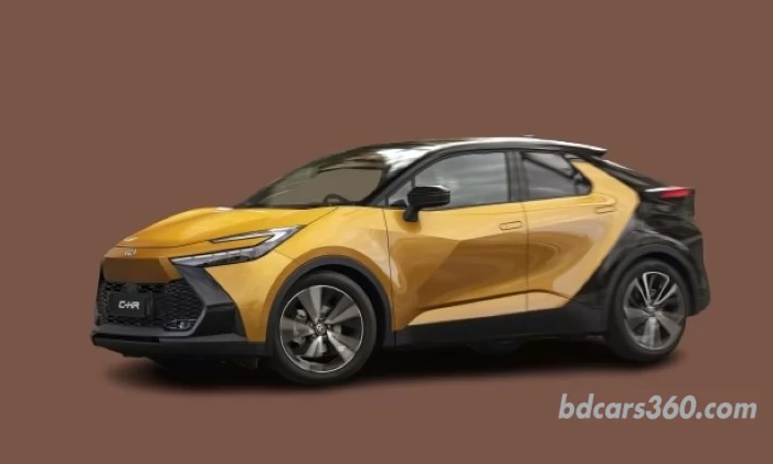 Toyota C-HR koba 2024 Side View