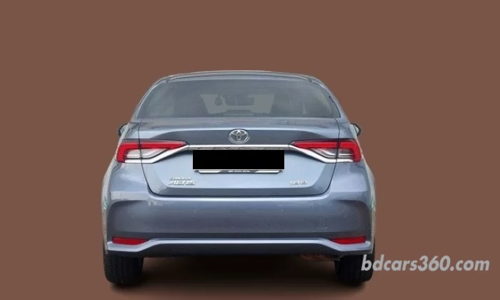 Toyota Corolla ALTIS Hybrid 2024 Rear View