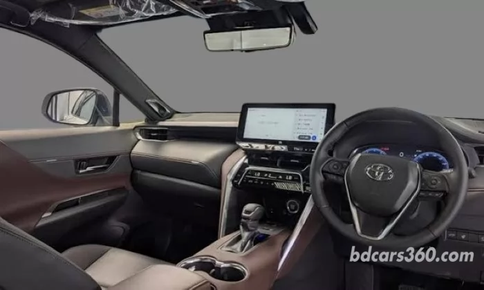 Toyota Harrier 2025 Front Interior View