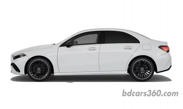 Mercedes A 200 d 2025 side view