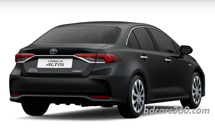 Rear right view 