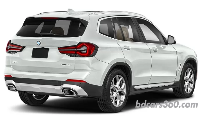 BMW X3 sDrive30i Rear Left view