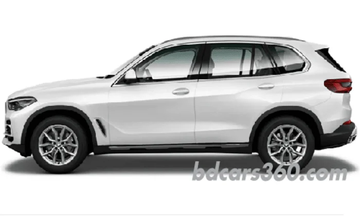 BMW x5 Side view