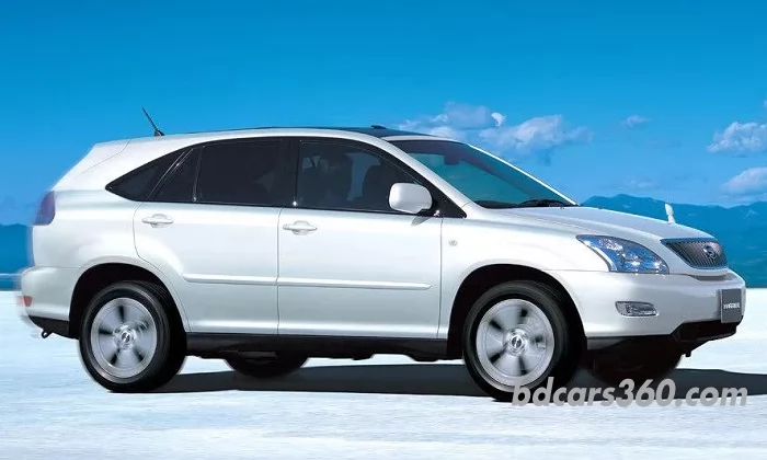 Toyota Harrier 2003 Side view