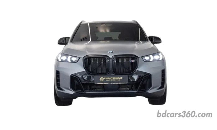 BMW X5m60i Front view 