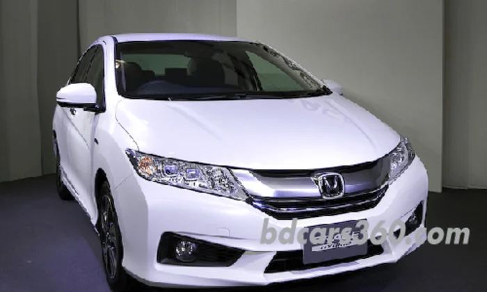 Honda Grace 2023 Front View