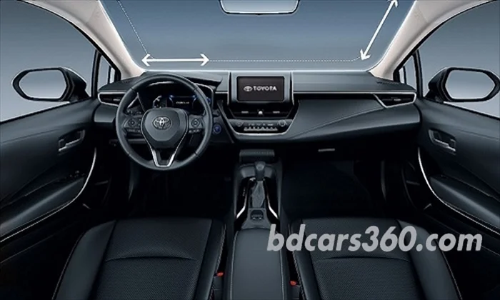 Toyota Altis Dashboard 