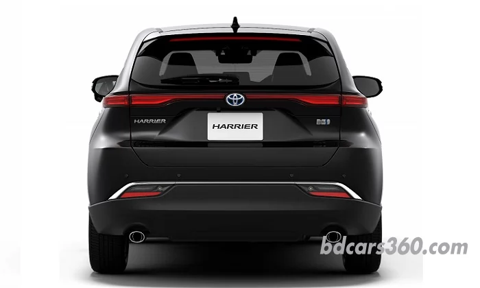 Toyota Harrier 2020 Rear view 