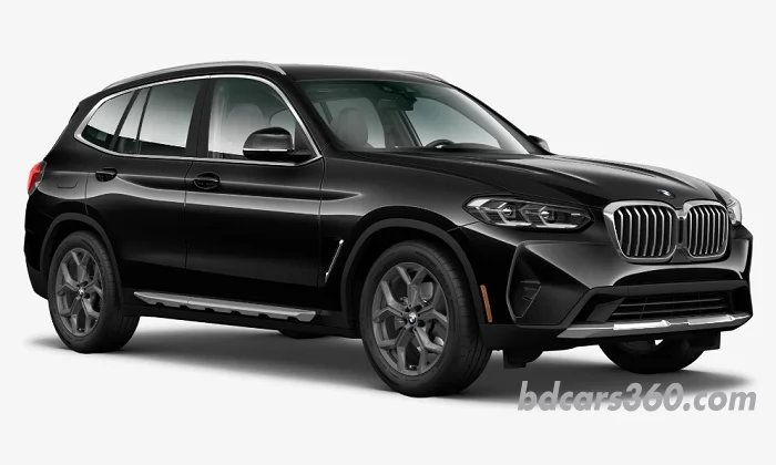 BMW X3 sdrive30i Front left view