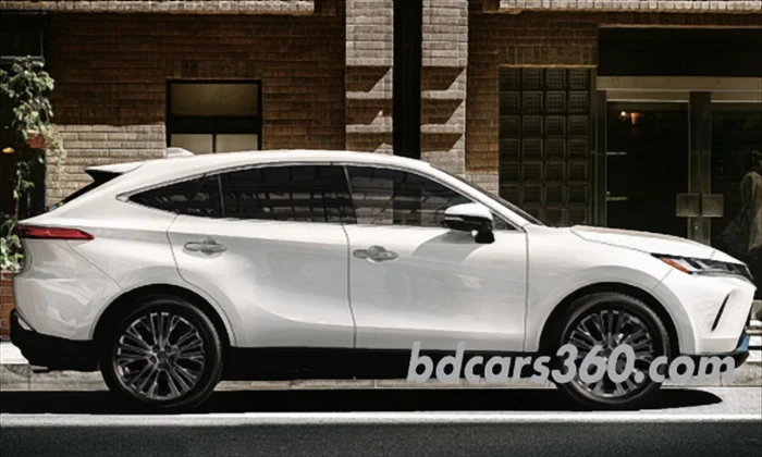 Toyota Harrier Premium Side view