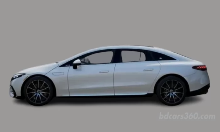 Mercedes-Benz EQS 450 4MATIC 2025 Side View 