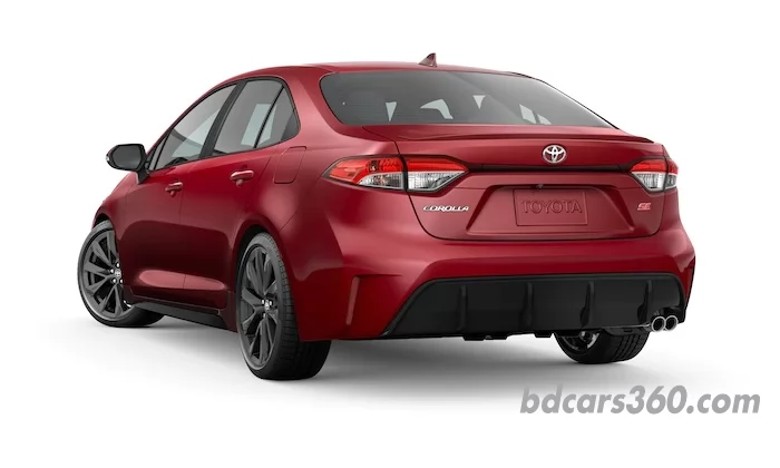 Rear right view 
