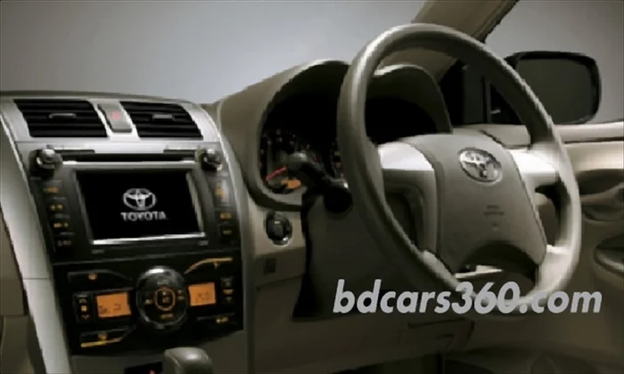 Toyota Axio 2022 Dash board