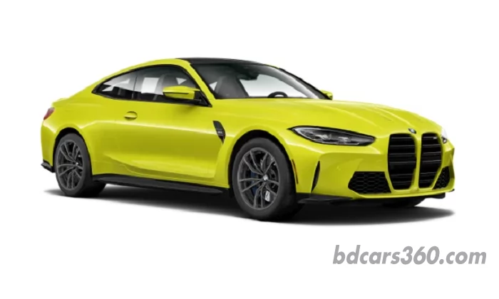 BMW M4 Front right view