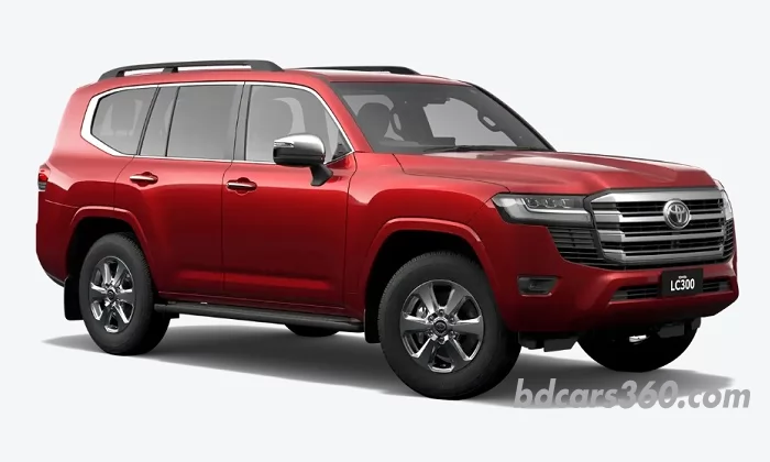 Toyota Land Cruiser LC300 Sahara