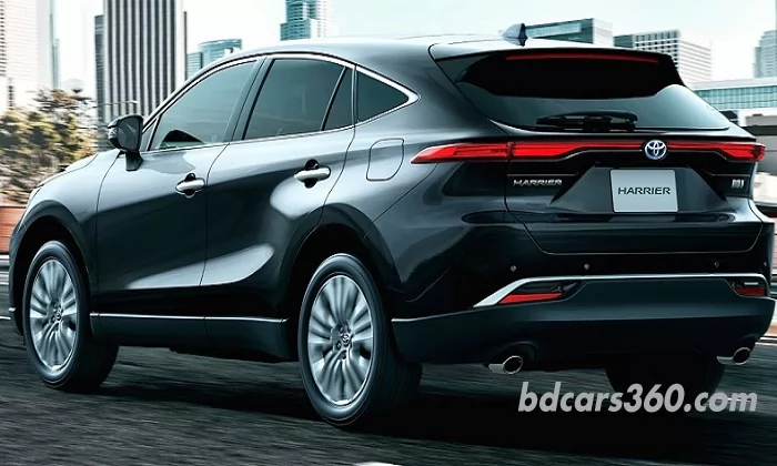 Toyota Harrier 2023 Rear left View