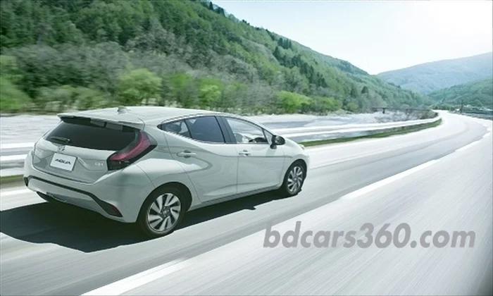  Toyota Axio 2022 Angle rear Speed 