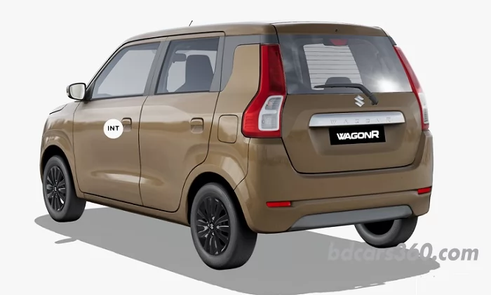 Rear left view