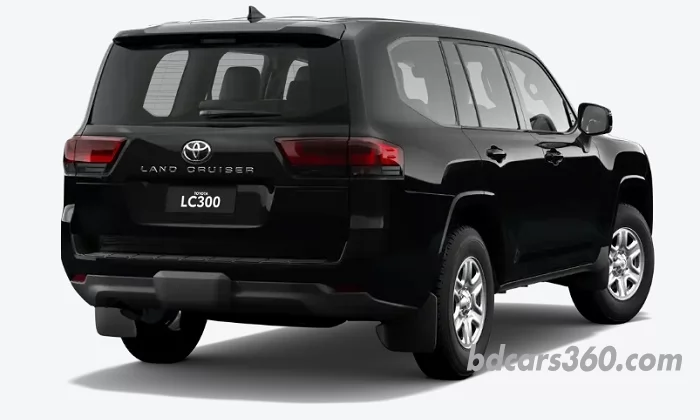Rear right view 