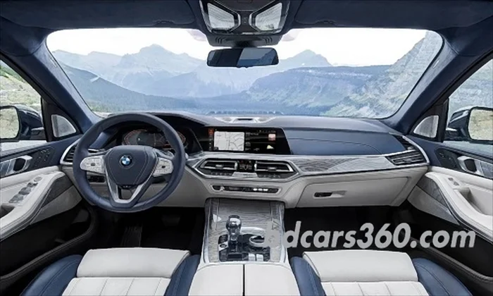 BMW x7 2022 Dash board