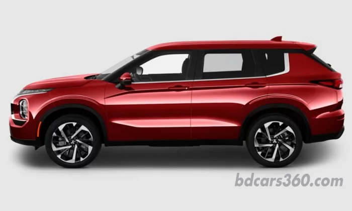 Mitsubishi Outlander Side view 