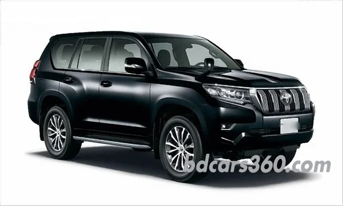 Toyota prado 2022 Front Right Side 