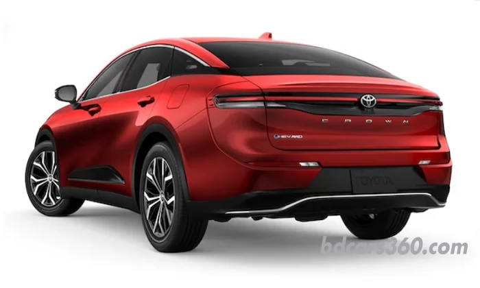 Rear right view 