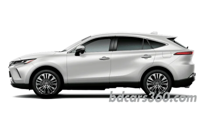 Toyota Harrier Premium Right view