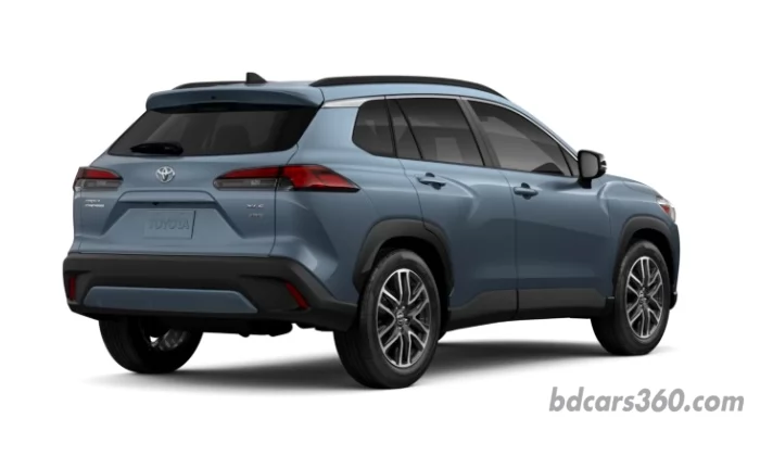 Rear right view 