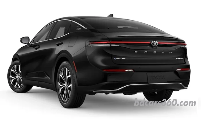 Rear left view