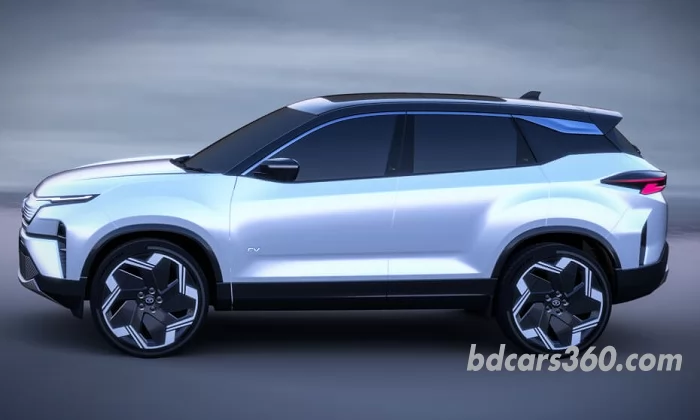 Toyota Harrier 2024 side view 