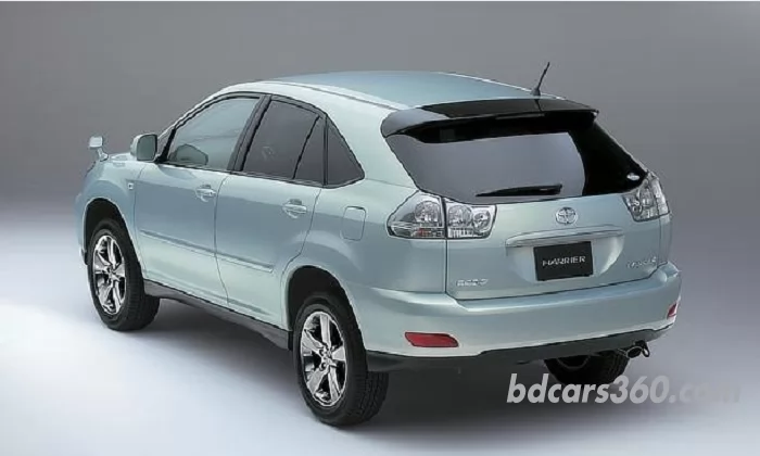 Toyota Harrier 2003 Rear left view