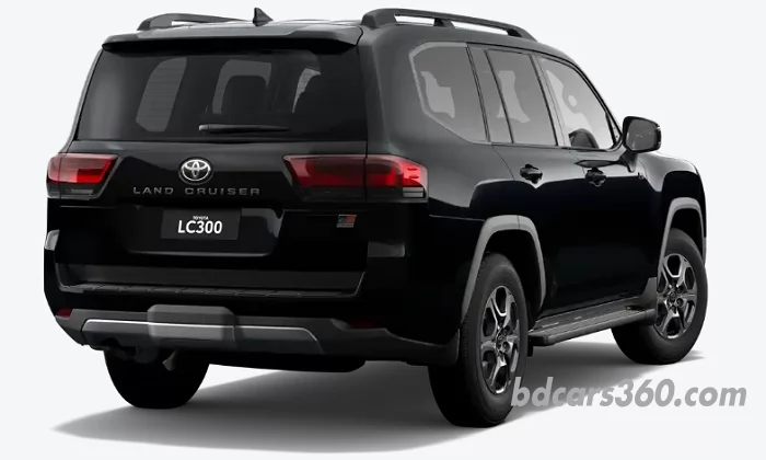 Toyota Land Cruiser LC300 GR-Sport