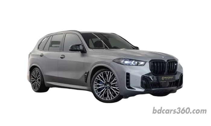 BMW X5m60i left angled view