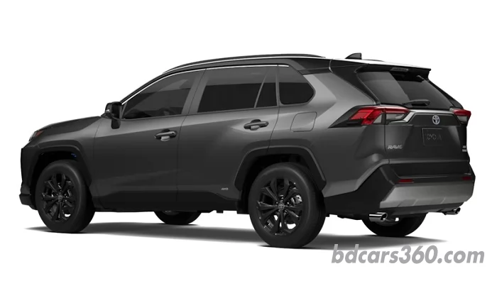 Rear right view 