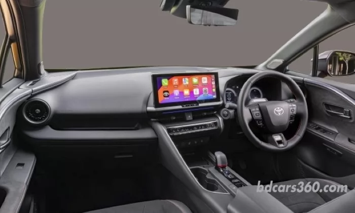 Toyota C-HR koba 2024 Dashboard View
