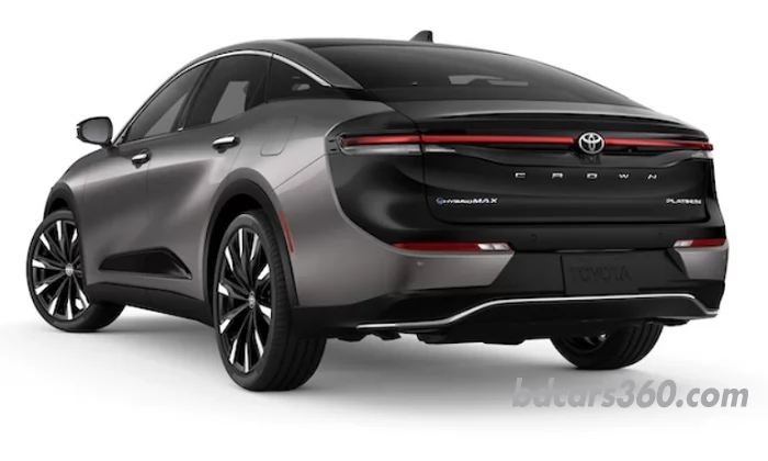 Rear right view