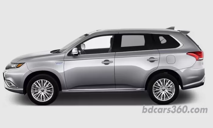 Mitsubishi Outlander Phev Side view