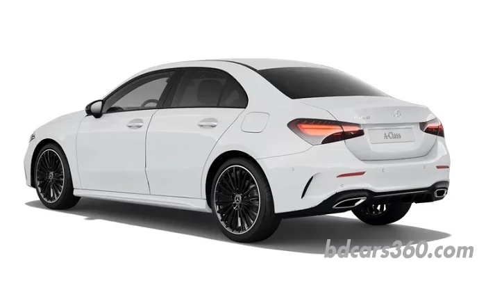 Mercedes A 200 d 2025 rear left view