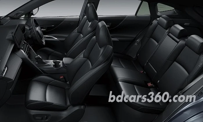 Toyota Harier seats 