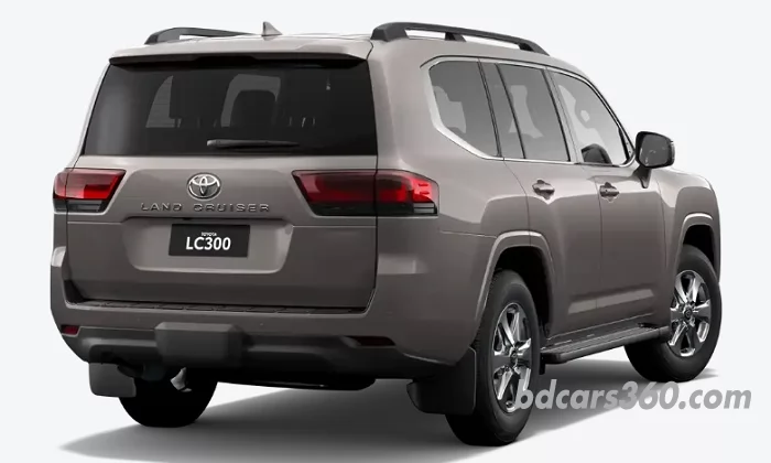 Rear right view 