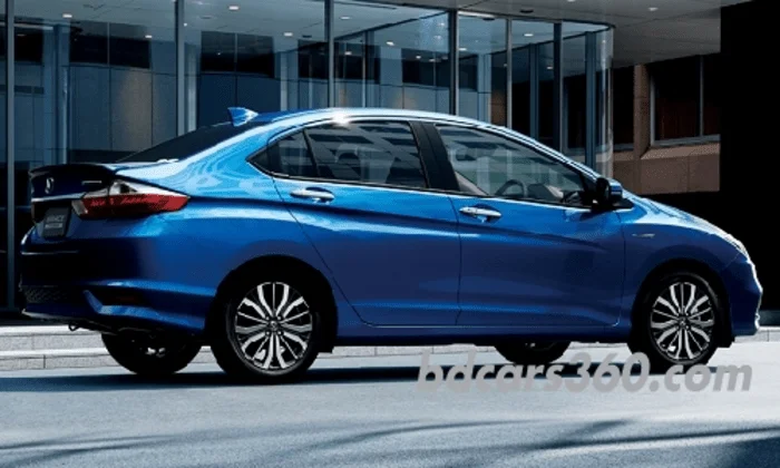 Honda Grace 2023 Raer side