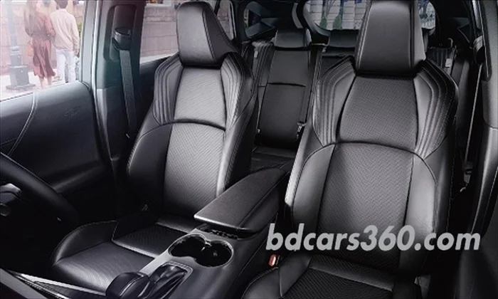 Toyota Harier Rear seats