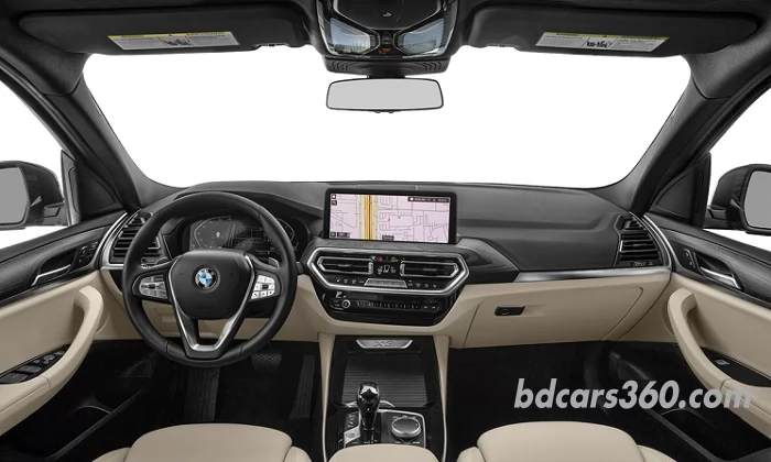 BMW X3 sDrive30i Dashboard