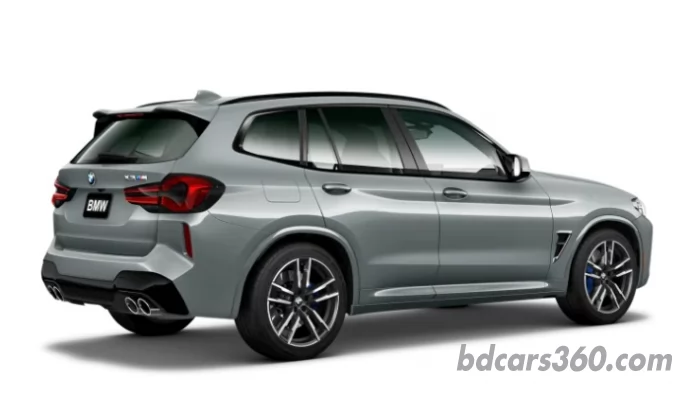 BMW X3M Rear right view 